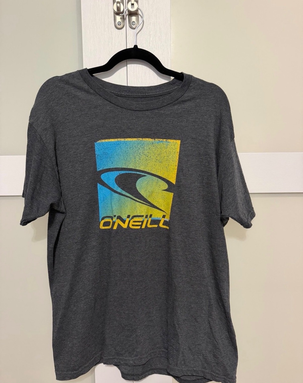 O'Neill Graphic Logo Short Sleeve T-Shirt L VGUC
